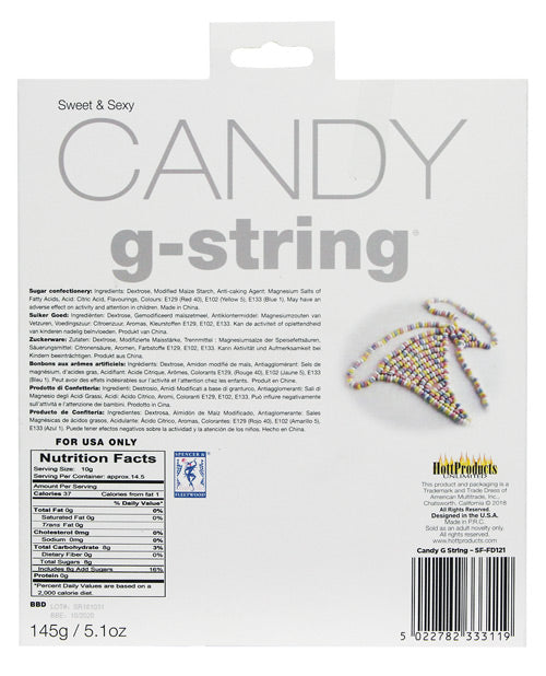 Candy G-String - Awesome Adult Toys