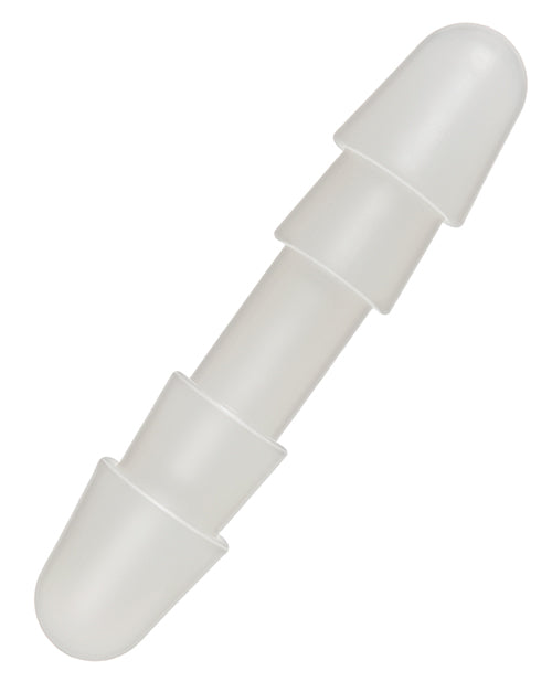 Doc Johnson Double Dildo | 16" Big Dildo | D Giant Dildo | Double Sided Dildo | Vanilla Large Dildo - Awesome Adult Toys