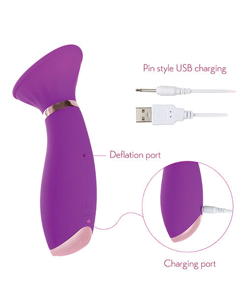 Seduction Suction Clitoral Stimulator Uc Global Trade INChoney Play B