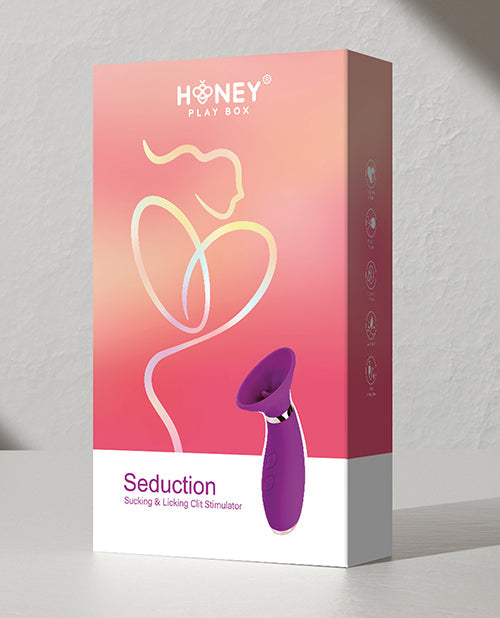Seduction Suction Clitoral Stimulator Uc Global Trade INChoney Play B