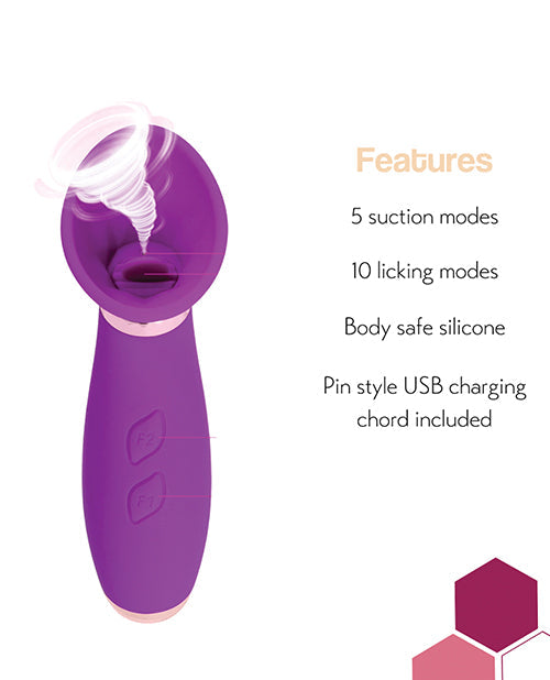 Seduction Suction Clitoral Stimulator Uc Global Trade INChoney Play B