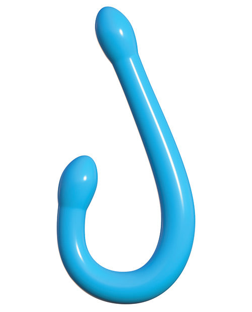 Classix 18" Bendable Double Whammy - Blue Pipedream Products