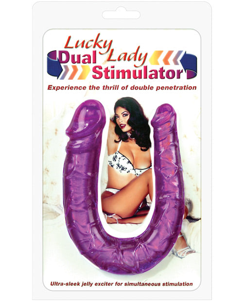 Lucky Lady Double Sided Dildo | Dual Stimulator Giant Dildo | Anal Dildo | Double Dildo - Awesome Adult Toys
