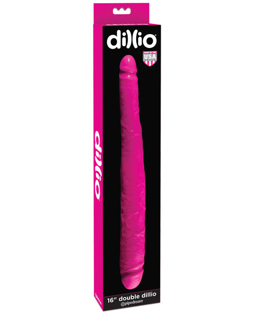 Dillio 16" Double Dillio - Pink Pipedream Products