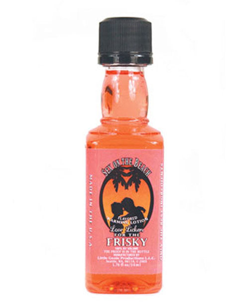Love Lickers - 2 oz Sex on the Beach Passion Fruit - Awesome Adult Toys 