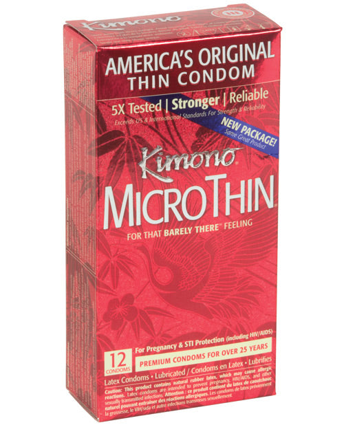 =Kimono Micro Thin Condom - Box of 12 Paradise Marketing