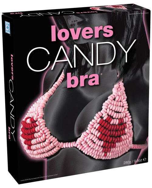 Lover's Candy Heart Bra - Awesome Adult Toys 