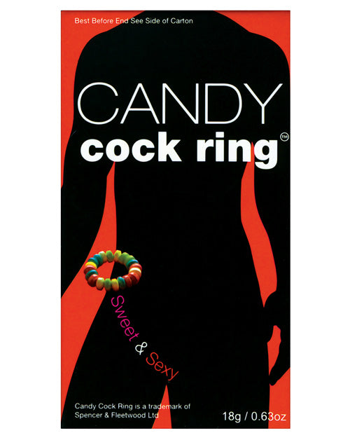 Candy Cock Ring - Awesome Adult Toys 