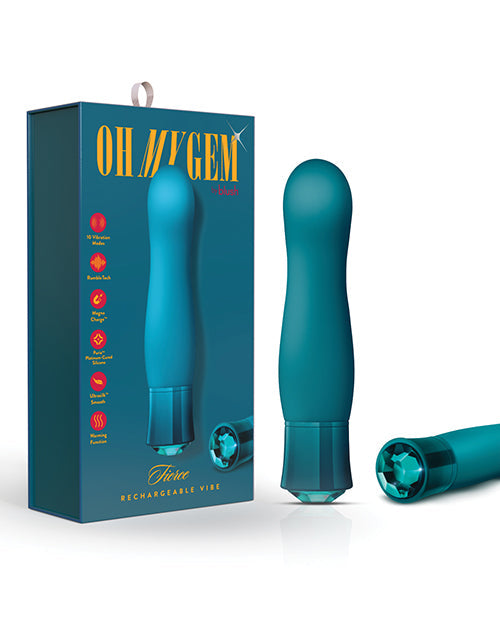 Blush Oh My Gem Fierce - Blue Topaz - Awesome Adult Toys 