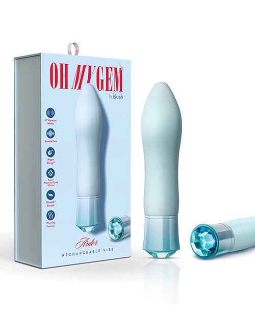 Blush Oh My Gem Ardor - Aquamarine - Awesome Adult Toys 