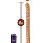Blush Dr. Skin 18" Double Dildo - Mocha Blush Novelties