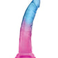 Blush B Yours 7" Beautiful Sky Dildo - Sunset - Awesome Adult Toys 