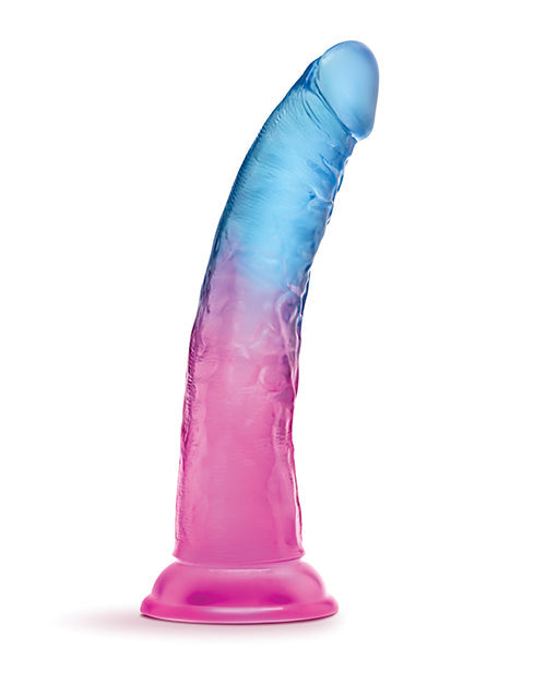 Blush B Yours 7" Beautiful Sky Dildo - Sunset - Awesome Adult Toys 