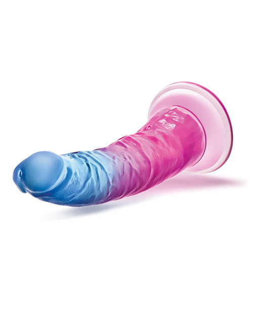 Blush B Yours 7" Beautiful Sky Dildo - Sunset - Awesome Adult Toys 
