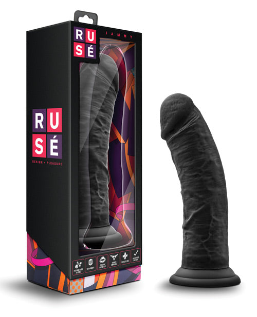 Blush Ruse Jammy - Black - Awesome Adult Toys 