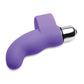 Curve Toys Gossip G-Thrill G Spot Finger Vibe - Violet - Awesome Adult Toys 