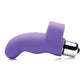 Curve Toys Gossip G-Thrill G Spot Finger Vibe - Violet - Awesome Adult Toys 