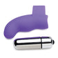 Curve Toys Gossip G-Thrill G Spot Finger Vibe - Violet - Awesome Adult Toys 