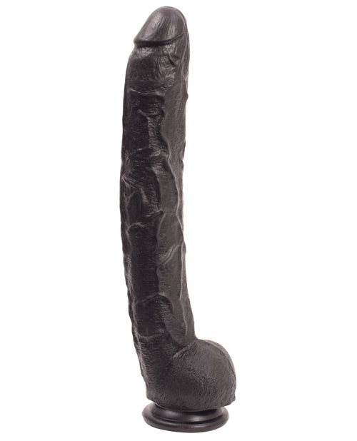 Dick Rambone Cock - Black - Awesome Adult Toys 