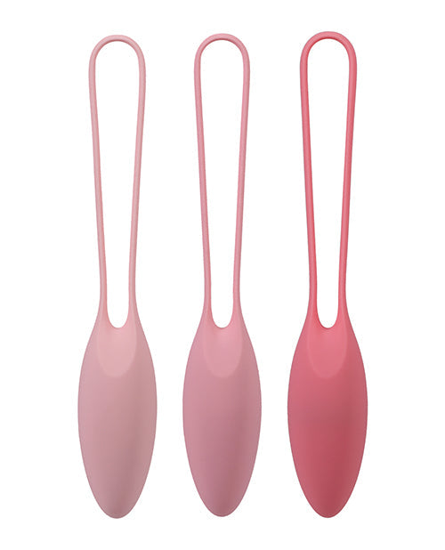 In A Bag Kegel Trainer - Pink - Awesome Adult Toys 