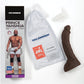 Prince Yahshua Ultraskyn 10.5" Cock  - Chocolate - Awesome Adult Toys 