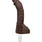 Prince Yahshua Ultraskyn 10.5" Cock  - Chocolate - Awesome Adult Toys 