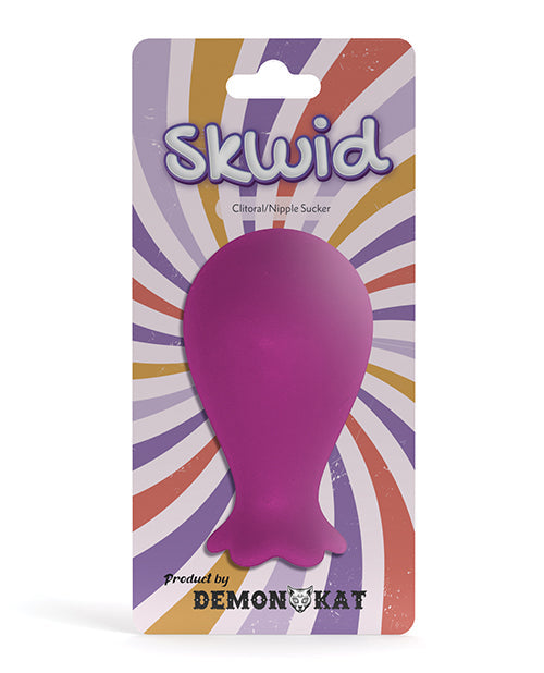 Demon Kat Skwid - Purple - Awesome Adult Toys 