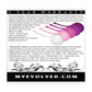 Evolved Tight & Delight 5 pc Weighted Kegel Ball Set - Assorted Colors Evolved Novelties INC