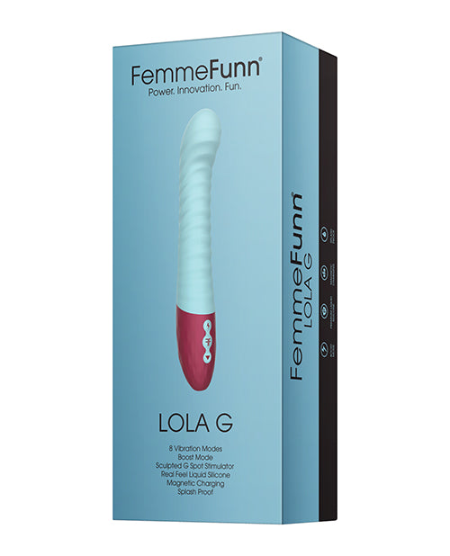 Femme Funn Lola G - Light Blue - Awesome Adult Toys 