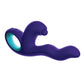 Femme Funn G Spot Vibrator | Klio Triple Action Rabbit Vibrator | Dark Purple Clit Vibrator | Best Vibrator for Women - Awesome Adult Toys 