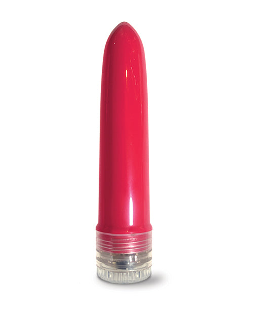 Pleasure Package I Didn't Know Your Size 4" Multi Speed Vibe  - Red - Awesome Adult Toys 