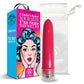 Pleasure Package I Didn't Know Your Size 4" Multi Speed Vibe  - Red - Awesome Adult Toys 