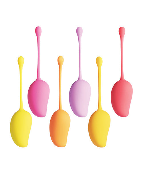 Mango Tropical 6 Weighted Kegel Ball Exercise Set Uc Global Trade INChoney Play B