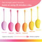Mango Tropical 6 Weighted Kegel Ball Exercise Set Uc Global Trade INChoney Play B