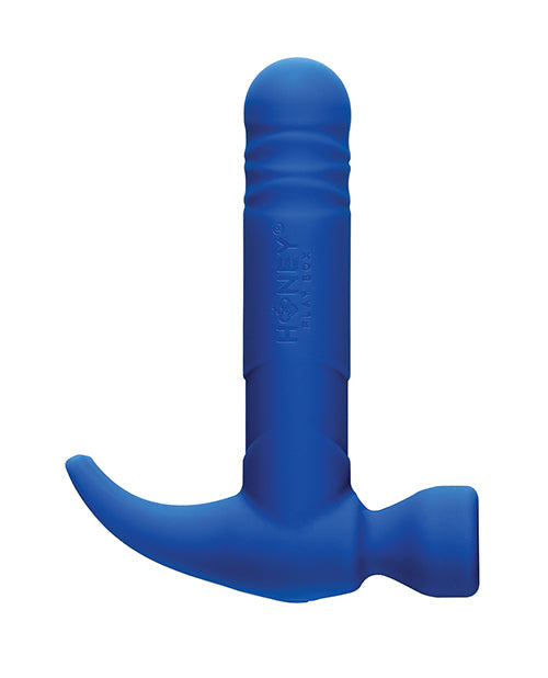 $Love Tap the Hammer Vibrator - Blue - Awesome Adult Toys 