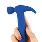 $Love Tap the Hammer Vibrator - Blue - Awesome Adult Toys 