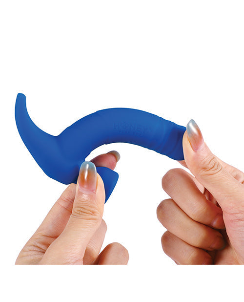 $Love Tap the Hammer Vibrator - Blue - Awesome Adult Toys 