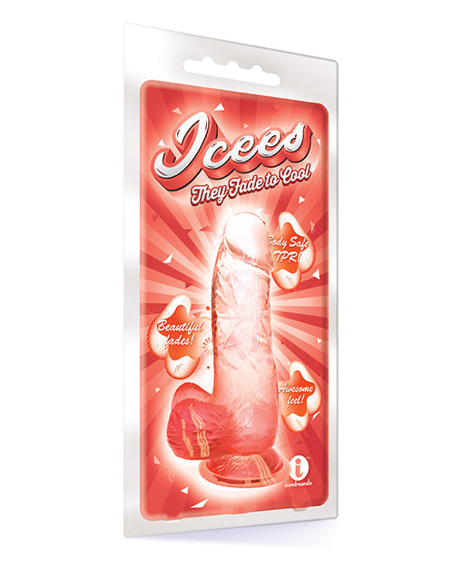 Shades Jelly Realistic Dildo | TPR Gradient 6-Inch Big Dildo | Small Coral Suction Cup Dildo - Awesome Adult Toys 