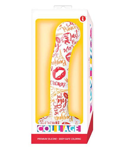 Collage Paris Large Dildo | G Spot Silicone Big Dildo | Suction Cup Dildo | Best Dildo - Awesome Adult Toys 