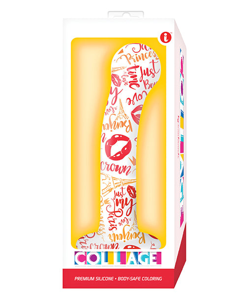 Collage Paris Large Dildo | G Spot Silicone Big Dildo | Suction Cup Dildo | Best Dildo - Awesome Adult Toys 