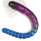 Shades 17" Big Dildo | Jelly TPR Giant Dildo | Gradient Double Dildo | Blue-Violet Large Dildo - Awesome Adult Toys 