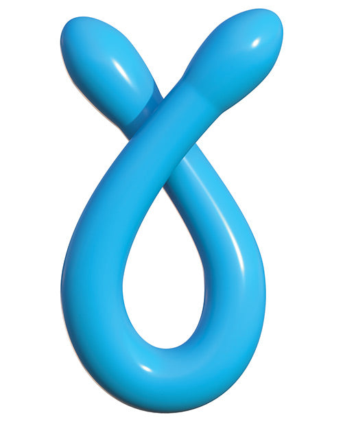 Classix 18" Bendable Double Whammy - Blue Pipedream Products