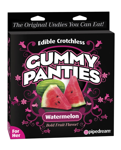 Edible Crotchless Gummy Panty - Watermelon Pipedream Products