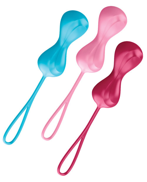=Satisfyer Duo Balls - Set of 3 - Awesome Adult Toys 