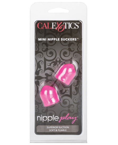 Nipple Play Mini Nipple Suckers - Pink - Awesome Adult Toys 