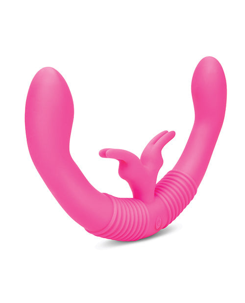 Together Female Intimacy Vibe - Pink - Awesome Adult Toys 